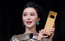 Phạm Băng Băng nhận giải thành tựu đặc biệt