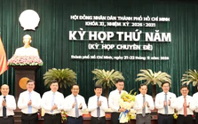 Ông Trương Minh Huy Vũ được bầu làm Phó Chủ tịch UBND TPHCM