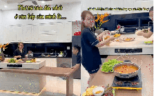 Chi hơn 100 triệu làm nội thất cho bếp, vợ chồng trẻ Hà Nội đầu tư 40 triệu cho một món đồ: "Đắt nhưng rất đáng tiền"