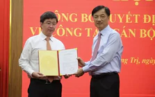 Thứ trưởng Bộ Khoa học và Công nghệ Bùi Hoàng Phương được giới thiệu bầu làm Chủ tịch tỉnh Quảng Trị