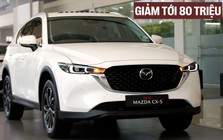 Mazda CX-5 giảm giá, bỏ phiên bản: Còn từ 659 triệu tại đại lý, không còn bản 2.5L, sẵn sàng chờ thế hệ mới ra mắt