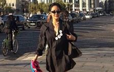 Nữ nghệ sĩ đình đám U60 sang Pháp phải bỏ taxi đi tàu điện: "Cực sợ luôn, rất sợ"