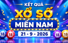 XSMN 21/9 - Kết quả XSMN ngày 21/9/2026 - Xổ số miền Nam ngày 21 tháng 9
