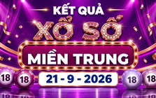 XSMT 21/9 - Kết quả xổ số miền Trung hôm nay 21/9/2026 - XSMT ngày 21 tháng 9