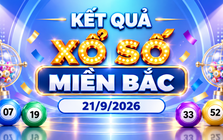 XSMB 21/9 - Kết quả xổ số miền Bắc hôm nay 21/9/2026 - XSMB ngày 21 tháng 9