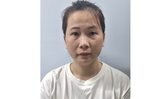 Thi hành lệnh bắt tạm giam cựu nhân viên ngân hàng Trần Thị Cẩm Hoa SN 1990