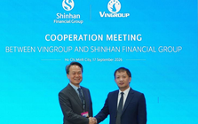 “Ông lớn” tài chính Hàn Quốc đích thân sang Việt Nam, bắt tay Vingroup chuẩn bị thương vụ đặc biệt