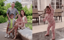 Chi Bảo cưới vợ kém 16 tuổi, sinh 2 con ở tuổi U60, 2 nhóc tỳ đều "ngậm thìa vàng", hưởng hết gen trội của bố mẹ