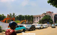 Hiện trạng mới tại khu 'đất vàng' đề xuất xây tháp đôi 99 tầng