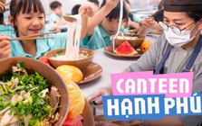 Cận cảnh bữa cơm bán trú của hơn 3.000 học sinh Nguyễn Bỉnh Khiêm: Nguyên "food tour" Âu, Á, Nhật - Hàn và cả khu làm bánh riêng