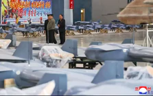 Hình ảnh hiếm hoi hé lộ năng lực chế tạo UAV của Triều Tiên