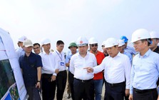 Chủ tịch UBND thành phố Vũ Đại Thắng: Tuyệt đối không để có mặt bằng nhưng nhà thầu triển khai chậm