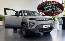 Soi chi tiết VinFast VF Wild bản tiền thương mại tại đại lý: Bán tải REEV đầu tiên lộ nhiều trang bị thực dụng, có điểm giống VF 8