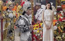 Nghệ sĩ Hoài Linh chủ trì thực hiện nghi lễ, dàn sao Việt tề tựu tại đền thờ 100 tỷ