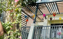 Căn nhà 200m² của Vân Hugo