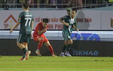 Cầu thủ đánh nguội Đình Bắc nhận án kỷ luật