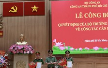 Đại tá Lê Công Anh làm Thủ trưởng Cơ quan An ninh điều tra Công an TPHCM