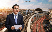Tuyến metro hơn 55.000 tỷ đồng do liên danh THACO của tỷ phú Trần Bá Dương triển khai dự kiến đón đoàn tàu đầu tiên trong năm 2029