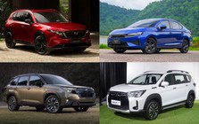6 xe Nhật rục rịch về Việt Nam cuối năm: Có SUV đấu Land Cruiser, có xe lần đầu dùng hybrid