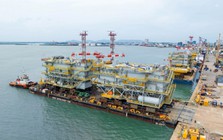 Lần đầu tiên Việt Nam xuất khẩu sang châu Âu 4 công trình điện khổng lồ: Cao bằng tòa nhà 15 tầng, nặng tương đương 20 chiếc máy bay Boeing 777