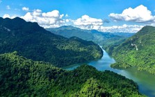 Con đường dài 76km hơn 3.700 tỷ đồng, kết nối đến hồ nước ngọt 200 triệu năm tuổi lớn nhất cả nước chỉ còn 3 tháng để hoàn thành