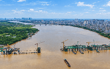 Cầu Trần Hưng Đạo tăng tốc chặng nước rút, phấn đấu hoàn thành trong năm 2027