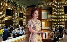 Đi thử "thư viện" giống hệt Starfield Seoul đang hot ở TP.HCM: Hóa ra là khu giới thiệu bất động sản, kệ sách chỉ là mô hình