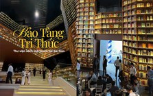 "Thư viện khổng lồ" ở TP.HCM có gì mà "gây bão" trên mạng xã hội?