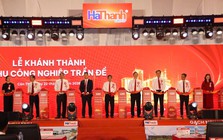 Cần Thơ khánh thành Khu công nghiệp Trần Đề vốn đầu tư hơn 1.230 tỷ đồng