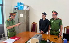 Bắt nhân viên giao hàng Bùi Quý Dậu SN 1993