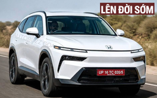 Honda CR-V thế hệ mới có thể ra mắt sớm: Sản xuất từ đầu 2027, thay đổi toàn diện, có hybrid và e-AWD mới