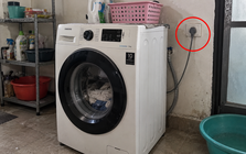 Lời khuyên cho tất cả các gia đình vẫn cắm điện máy giặt 24/7