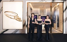 Hari Won đọ sắc cùng Minh Hằng: Xuất hiện tại sự kiện của thương hiệu trang sức cao cấp Pháp vừa mở cửa hàng đầu tiên ở Việt Nam
