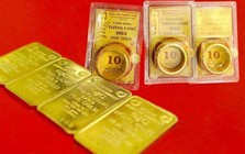 Giá vàng nhẫn trơn, vàng miếng sáng 23/9 tại SJC, PNJ, DOJI, Bảo Tín Minh Châu và Phú Quý