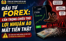 Cảnh giác bẫy đầu tư Forex trên các sàn giao dịch ảo