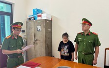 Khởi tố người đi xe đạp điện Nguyễn Thị Nhung SN 2008