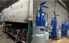 Hơn 42.000 bình gas giả đã được tuồn ra thị trường