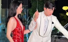Mối quan hệ của Ngọc Trinh với Quốc Trường