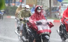 Chỉ ít giờ tới, các khu vực này mưa to đến rất to, có thể kéo dài