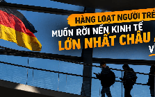 Hàng loạt người trẻ muốn rời nền kinh tế lớn nhất châu Âu, cứ 5 người có 1 người lên kế hoạch, bỏ đi không chỉ vì tiền