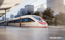 Vingroup vừa bắt tay với "ông lớn" Đức: Tàu chạy 350km/h, thân rộng, biết leo dốc sẽ sớm cập bến Việt Nam?