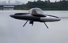 Trung Quốc bất ngờ gây xôn xao khi mở bán đĩa bay chở người cất hạ cánh thẳng đứng