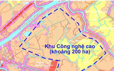 Cần Thơ chi hơn 1.400 tỷ đồng ngân sách đầu tư một phần khu công nghệ cao
