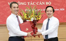 Công bố các quyết định của  Ban Bí thư về công tác cán bộ