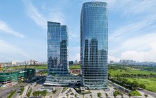 Thị trường Hà Nội thay đổi ra sao qua cuộc đua nâng chuẩn văn phòng hạng A?