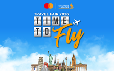 Singapore Airlines Time To Fly 2026 mang ưu đãi độc quyền cho khách hàng Việt Nam