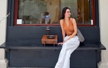 Làm mẹ đơn thân, mỹ nhân showbiz tuổi 36 vẫn giữ vẻ trẻ trung, sành điệu