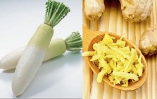Vì sao mùa nóng nên ăn gừng , mùa rét nên ăn củ cải trắng?