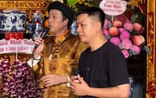 Hoài Lâm hiếm hoi đứng chung sân khấu, hội ngộ cha nuôi Hoài Linh