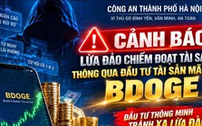 Cảnh báo thủ đoạn lừa đảo mời đầu tư tài sản mã hóa